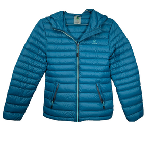 WOODS Mackay Mid Layer Hoody Down Jacket Ink Blue Medium‎